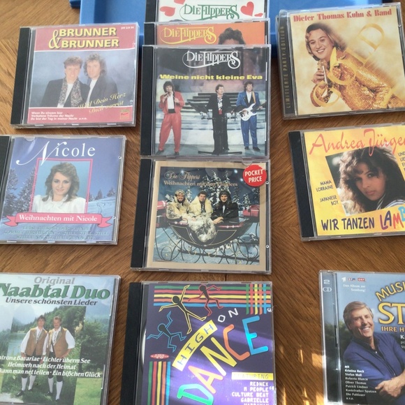 GERMAN music CD’s - Picture 1 of 13